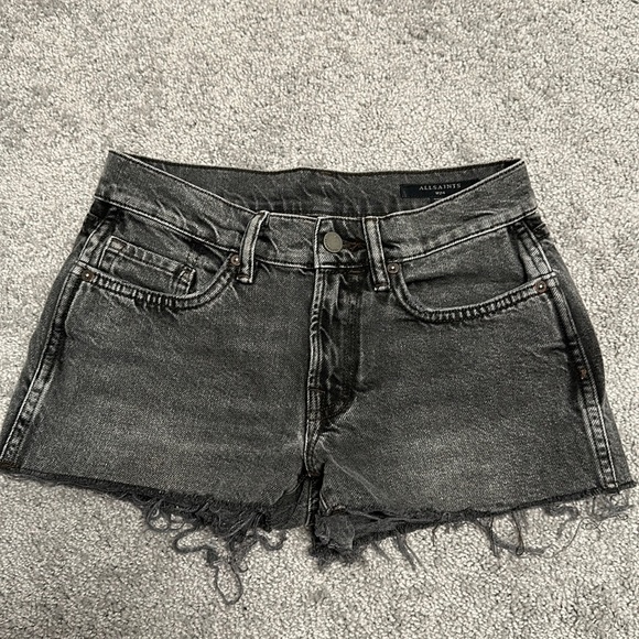 All Saints shorts size 24 - Picture 1 of 2